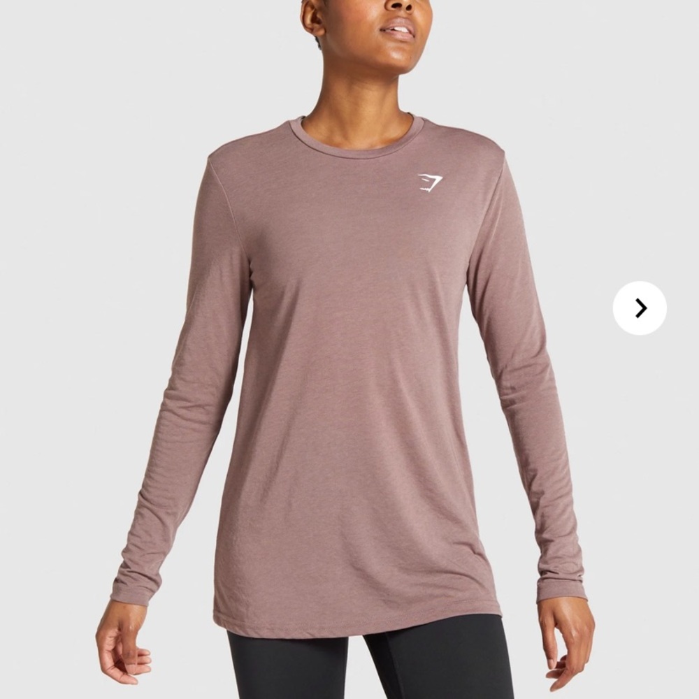 Training Oversized Long Sleeve Top